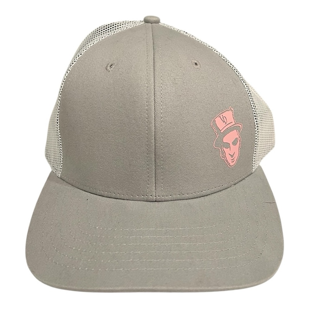 Voodoo Doughnut "Grey Baron Cap" mesh-back trucker hat